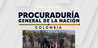 Procuraduría abre indagación por presunto uso excesivo de la fuerza por parte de la Policía en la Universidad del Atlántico