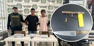 “El Didier” y “El Iván”, con un prontuario judicial, seguía robando en Magangué
