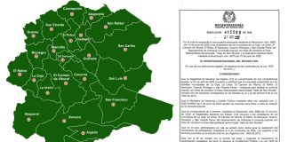 Registraduría suspende consulta para crear el área metropolitana “Valle de San Nicolás” en Antioquia