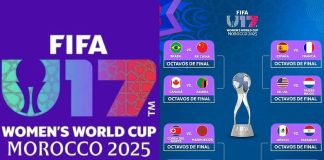 Se juegan los octavos de final del Mundial Sub-17 femenino en Marruecos