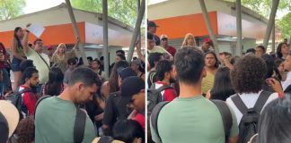Estudiantes de la Universidad del Atlántico rechazan elección de Leyton Barrios y exigen reforma al estatuto universitario