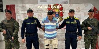 Capturan a alias ‘Campoalegre’, señalado del asesinato de líder campesino en Huila
