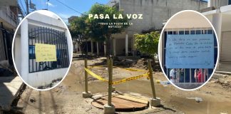 “¡El pueblo no se rinde!” Comunidad de Tayrona y congresista Ingrid Aguirre exigen reanudar obras de ‘Mi Calle’ suspendidas por la Alcaldía de Santa Marta