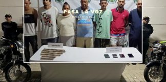 Caen siete integrantes de las ‘Autodefensas Conquistadoras de la Sierra’ en Santa Marta: entre ellos alias ‘Chano’, cabecilla de zona