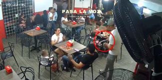 VIDEO: atraco al cantante vallenato Jesús Romero mientras cenaba con su familia en Barranquilla