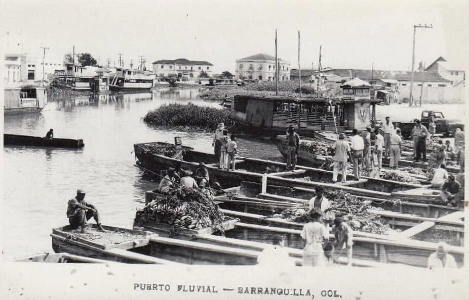 El malecón de antaño: epicentro del comercio y la vida urbana en Barranquilla 6 121487133 3336310279756110 6579009365947412618 n
