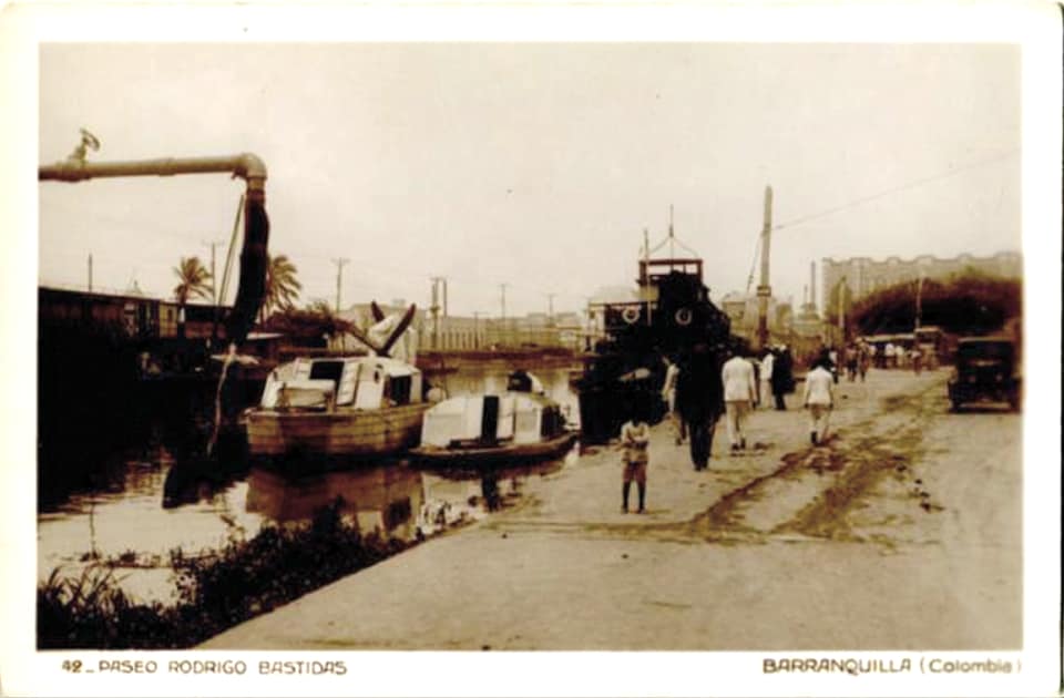 El malecón de antaño: epicentro del comercio y la vida urbana en Barranquilla 8 121571988 3336309819756156 7889537823169128464 n
