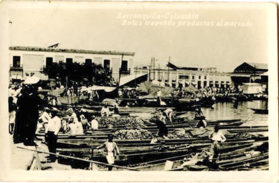 El malecón de antaño: epicentro del comercio y la vida urbana en Barranquilla 3 121587244 3336310129756125 6800377044494511713 n