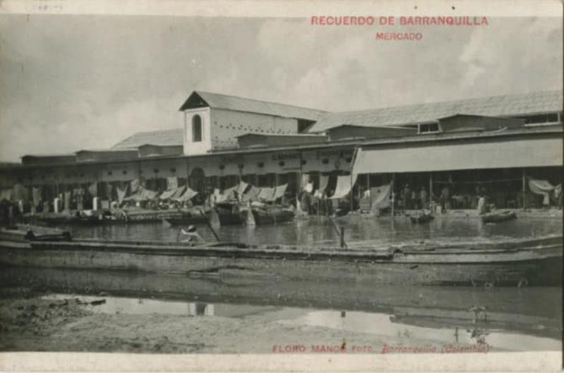 El malecón de antaño: epicentro del comercio y la vida urbana en Barranquilla 12 121611463 3336310309756107 645252785525097822 n