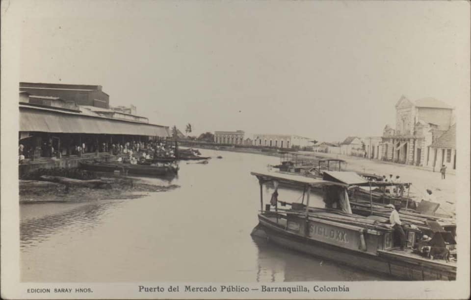 El malecón de antaño: epicentro del comercio y la vida urbana en Barranquilla 5 121794649 3336309559756182 2267459031600855319 n