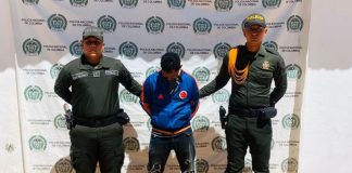 Cortaba árboles de manera ilegal y lo capturaron en flagrancia en Bolívar