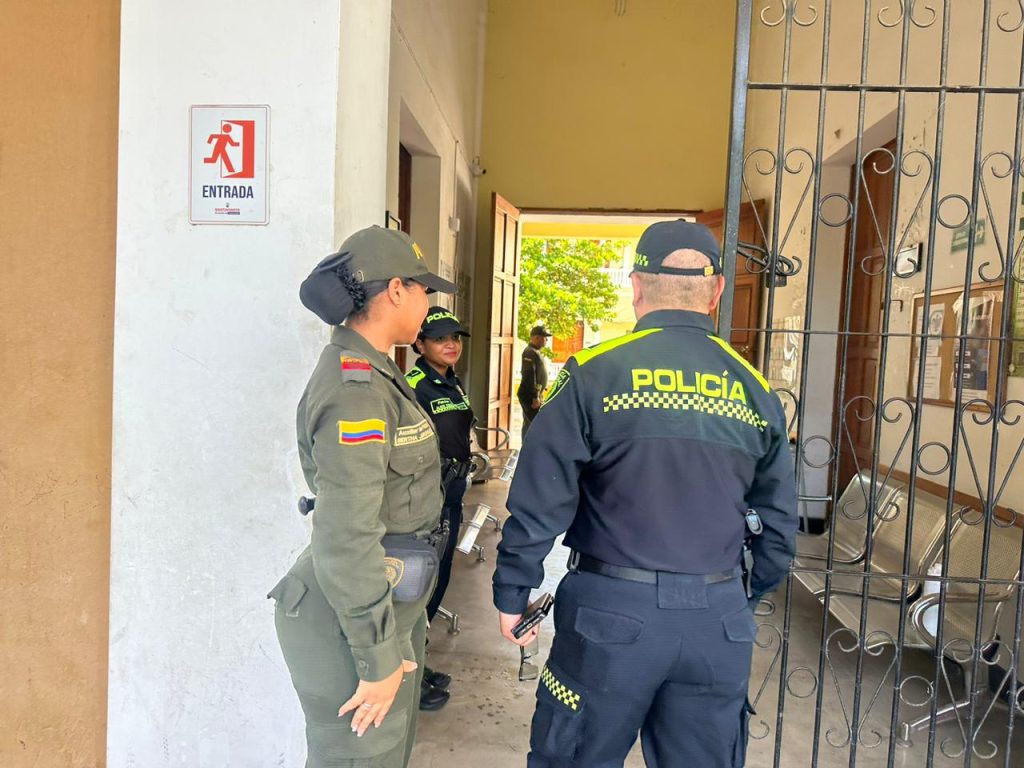 “Santa Marta blindada”: más de 700 policías custodiarán las elecciones bajo el Plan Democracia 2 1e56751a 5fdb 48e9 8ff8 dcfdf7e6c43d