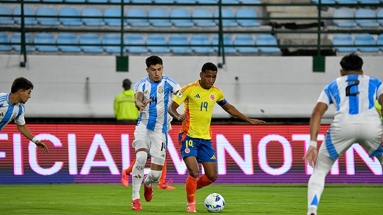 ¡Colombia va por la gloria! La Sub-20 busca vencer a Argentina y meterse en la final del Mundial 1 2 14 019 025 COLOMBIA SUB 20