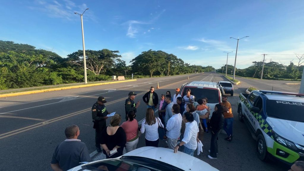 Seccional de Tránsito y Transporte de Bolívar impulsa la campaña el tiempo no se detiene 3 2172ddbc a92e 47c5 974d 189d6223dd07