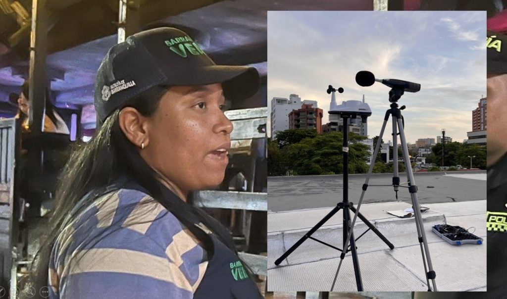 Barranquilla libra su batalla contra el ruido: 200 puntos bajo la lupa y más de 120 comercios requeridos 1 3 2