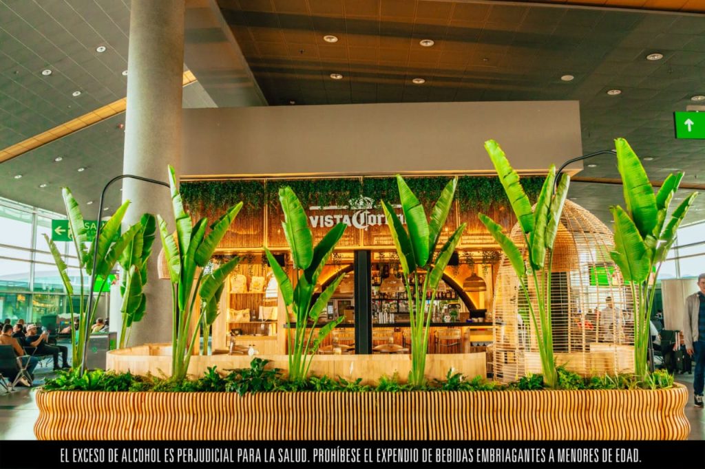 Inauguración: Bavaria presenta su nuevo restaurante ‘Vista Corona’ en el Aeropuerto El Dorado de Bogotá, una experiencia única para los viajeros 3 38e6ebaa 3797 410a 9ce8 9b1b28320004