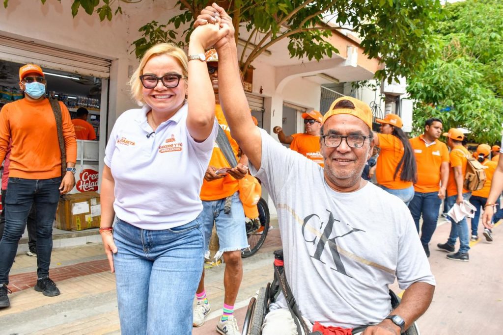 Santa Marta confirma ser Caicedista: la Quinta, símbolo de transformación y dignidad, recibió a Margarita Guerra con el respaldo del pueblo 11 399475fb 27e0 4287 ac47 0a954c6dee05