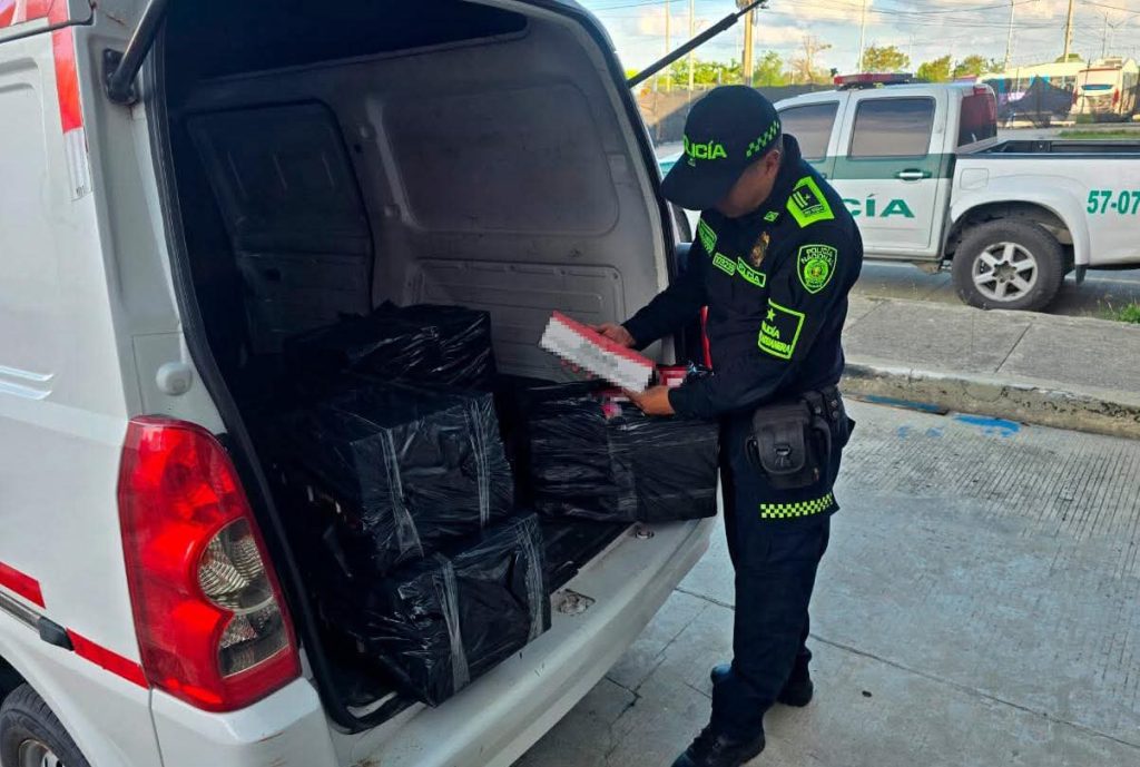 Policía incauta 13.000 cajetillas de cigarrillos ilegales en operativo contra el contrabando en Barranquilla 1 426437ea 60d8 4bc9 96af 005992e917e1