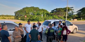 Seccional de Tránsito y Transporte de Bolívar impulsa la campaña el tiempo no se detiene