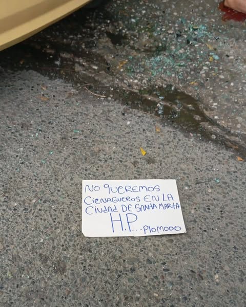 Doble homicidio con mensaje de guerra: “No queremos cienagueros en Santa Marta” 2 560936951 10235935543025457 4791573149411885854 n