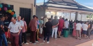 Alta participación y largas filas marcan la consulta del Pacto Histórico en Sabanalarga