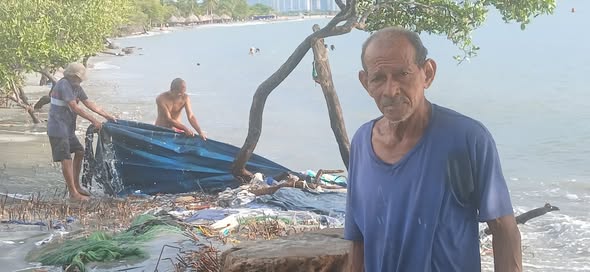 Mar de leva deja sin casa al pescador más antiguo de Playa Cabo Tortuga 1 571553720 122200198058371375 2807562710551595902 n