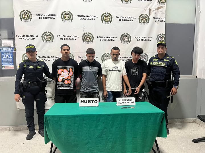 Cuatro capturados en flagrancia por hurto en el Centro Histórico de Barranquilla 1 572778441 1405269041600145 3354941128207771693 n