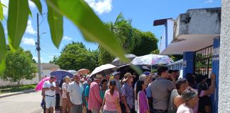Masiva participación en Polonuevo durante la Consulta del Pacto Histórico
