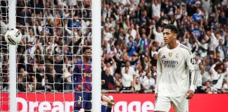¡Real Madrid manda en España! Derrotó 2-1 al Barcelona y se consolida como líder de LaLiga
