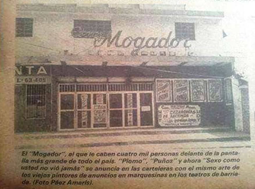 El Mogador: el cine bajo las estrellas que marcó una época en Barranquilla 4 60325051 25fe 4589 b1e3 8fdbac913b2d