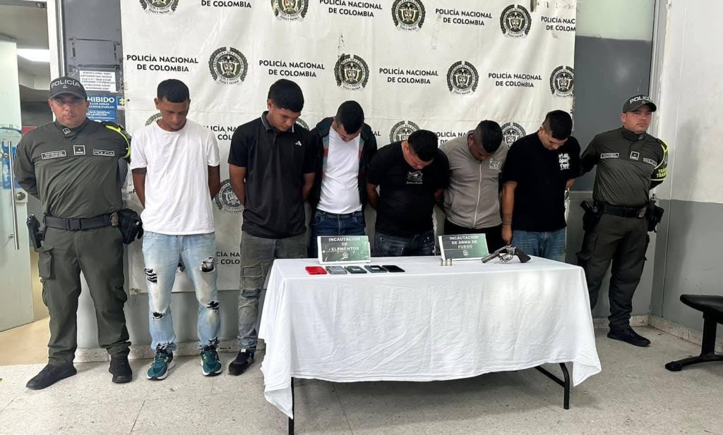 Desarticulan parte de la estructura de ‘Los Costeños’ en Barranquilla: seis capturados y cuatro notificados en prisión 2 6276ab6e 3cb4 481c b3ed 6c08a5f1eb6d