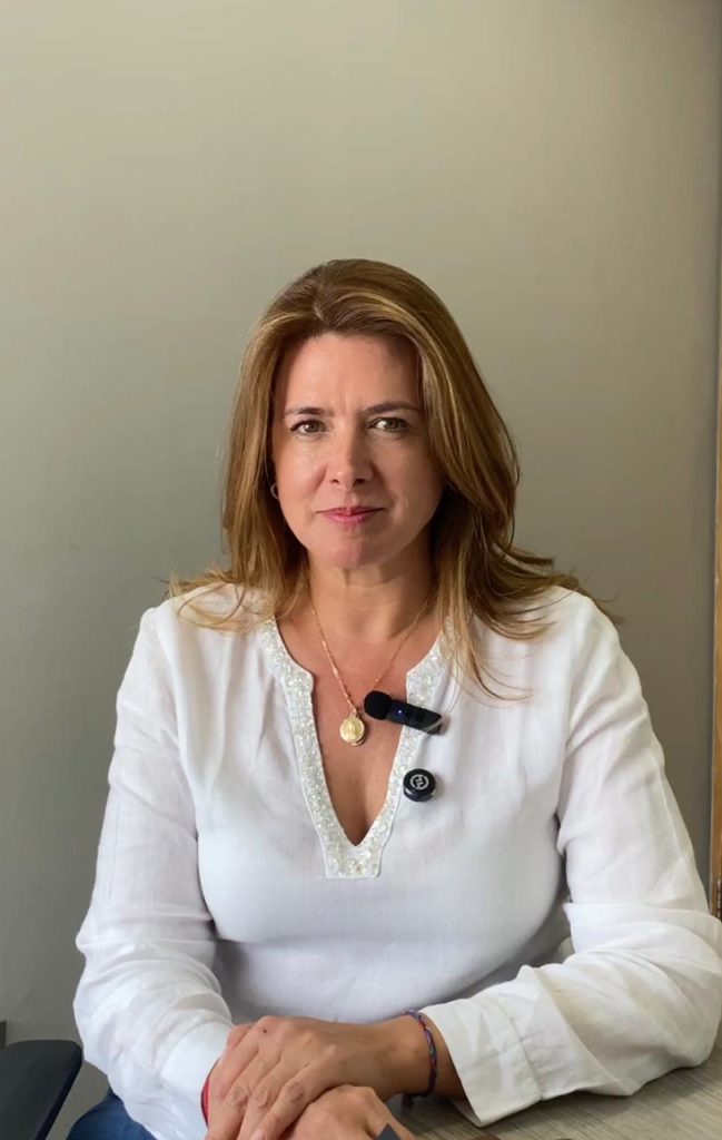 Juana Carolina Londoño, precandidata a la Presidencia de Colombia por el Partido Conservador en diálogo con Pasa La Voz 1 66a1814f a2cd 40b0 b2d0 3258cfb105d7