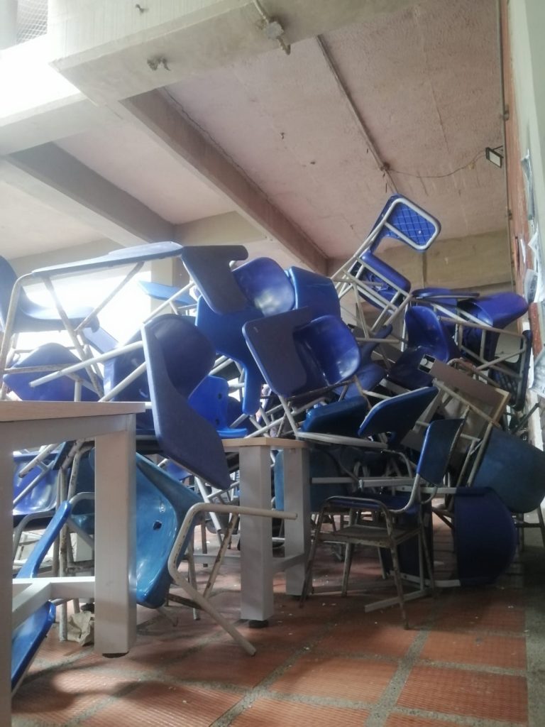 VIDEOS: Disturbios en la Universidad del Atlántico por elección de Leyton Barrios como rector 2 67764f5a 3944 4c7e b69b 47eb0bfd7e85