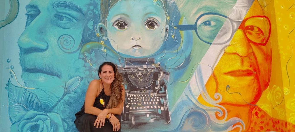 “Ticho Art” pinta Macondo: la muralista colombiana que llegó desde Alemania para rendir homenaje a Gabo en Aracataca 11 686199f3 569e 43df 9f0c fdfd053d8918
