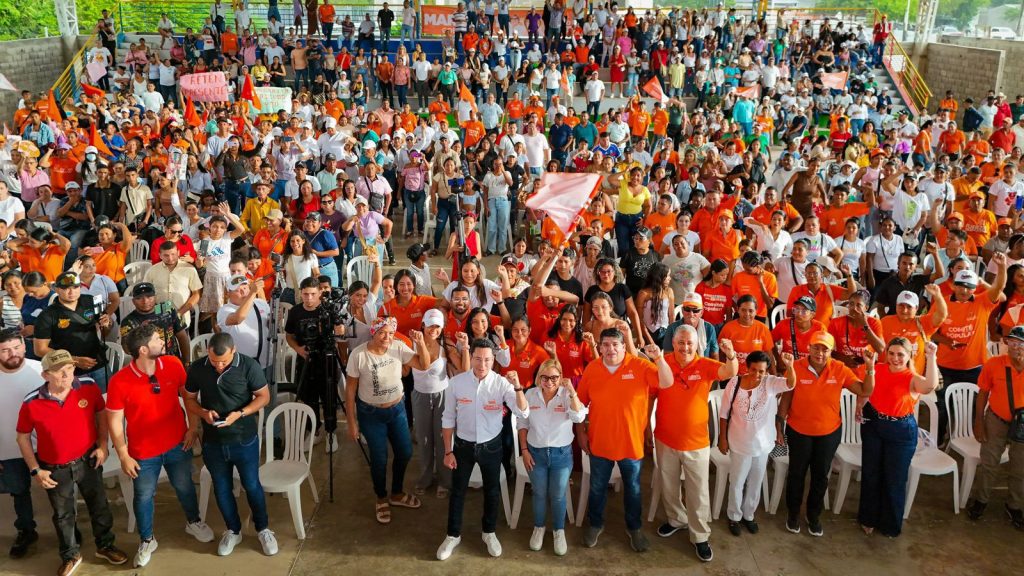El Magdalena se levanta con dignidad: de norte a sur, el pueblo Caicedista respalda a Margarita Guerra y defiende los Resultados del gobierno popular 3 7b0d4be1 82f5 4838 9854 f3b6401af941