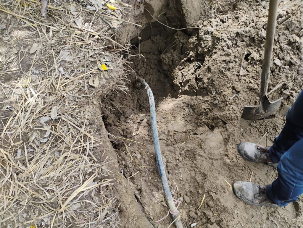 Triple A detecta y anula conexiones ilegales en la conducción Achotera 2 8ca446e4 fc8b 4304 8bde 17434cebdc57