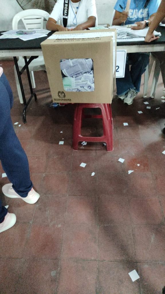 Denuncian desorganización y falta de tarjetones en varios puestos de votación del Pacto Histórico en el Caribe 1 9e582fe9 1c30 4f91 9268 65e5c221383c