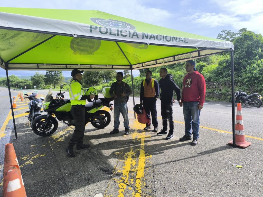 Controles reforzados en la vía al Mar garantizan la seguridad en el Puente Festivo del 12 de octubre 2 9f54d2ea 2984 4b81 8e99 2315acac624d