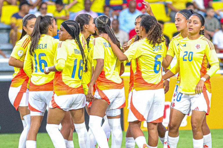 ¡Goleada y esperanza! Colombia Sub-17 femenina revive en el Mundial con un 3-0 ante Costa de Marfil 2 AA1F0Rjl