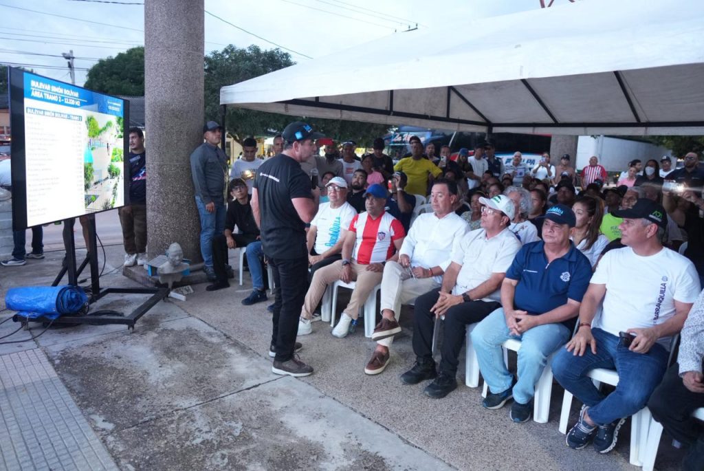 Con renovación del bulevar, Barranquilla tendrá nueva cara en su entrada del barrio Simón Bolívar: alcalde Char  5 Alcalde bulevar Simon Bolivar1