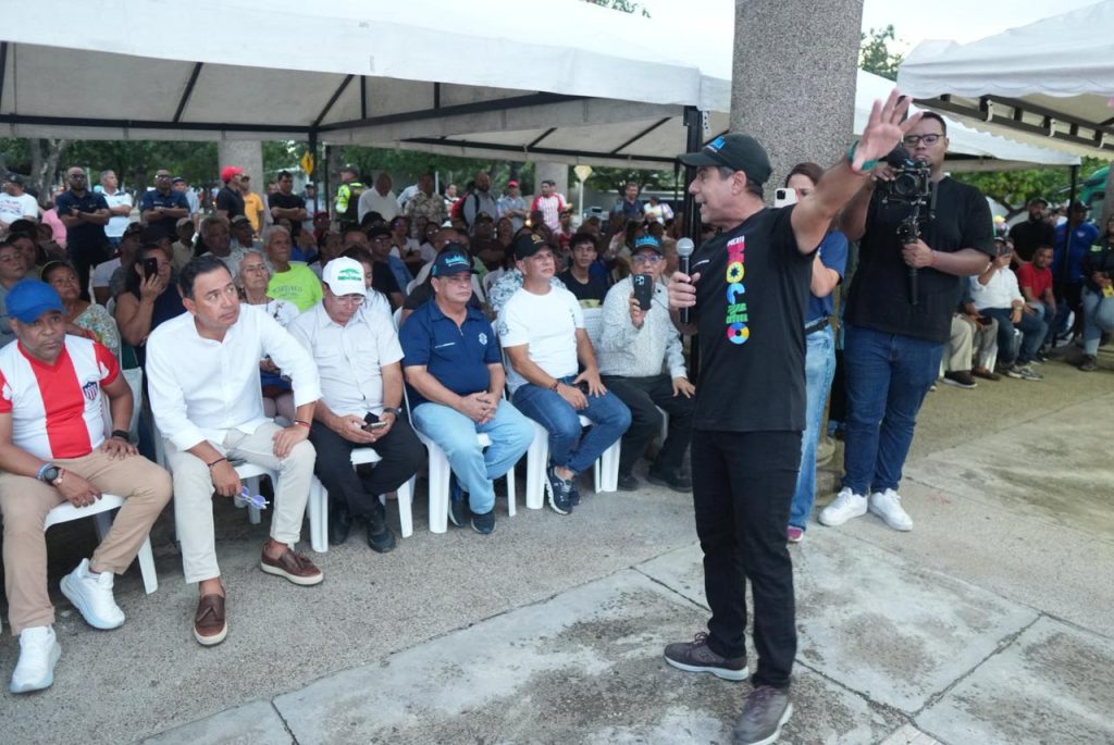 Con renovación del bulevar, Barranquilla tendrá nueva cara en su entrada del barrio Simón Bolívar: alcalde Char  2 Alcalde bulevar Simon Bolivar4