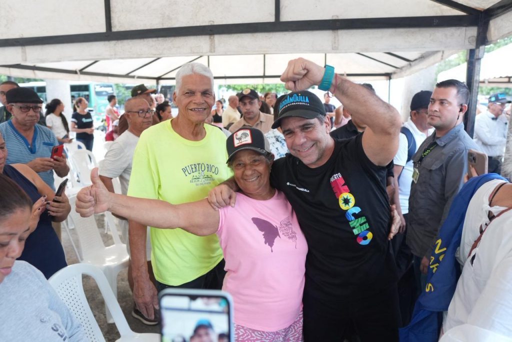 Con renovación del bulevar, Barranquilla tendrá nueva cara en su entrada del barrio Simón Bolívar: alcalde Char  4 Alcalde bulevar Simon Bolivar5