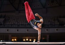 Angel Barajas Campeonato Mundial de Gimnasia Artistica Yakarta. Foto @upagpagu @amysandersonphoto @johnkcheng