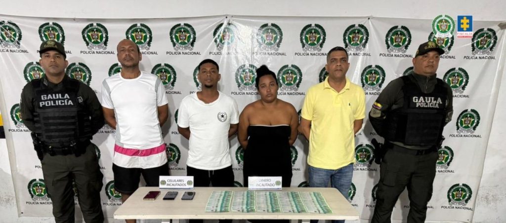 Cayó la banda que extorsionaba a empresaria en Barranquilla: exigían $45 millones 1 Asegurados 0