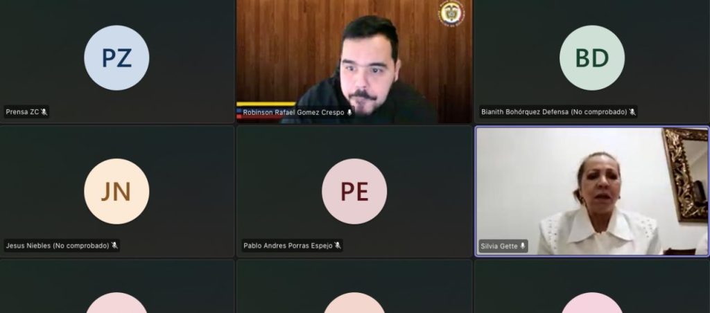 Procuraduría pidió fallo condenatorio contra Silvia Gette por el crimen del ganadero Fernando Cepeda 1 Audiencia Silvia Guette 0