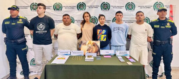 Desarticulan parte de la estructura de ‘Los Costeños’ en Barranquilla: seis capturados y cuatro notificados en prisión 1 Capturados 2 608x269 1