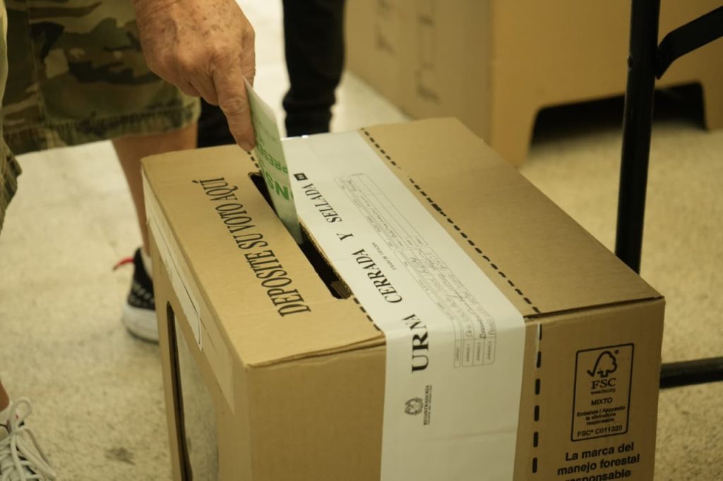Así arrancó la consulta del Pacto Histórico en Barranquilla con total normalidad y puntualidad 3 Consulta Pacto 3