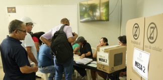 Así arrancó la consulta del Pacto Histórico en Barranquilla con total normalidad y puntualidad