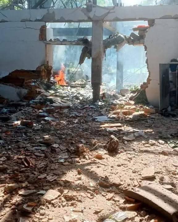 ELN atacó con drones y cilindros atacan cantón militar en Arauca 3 FB IMG 1759778158459