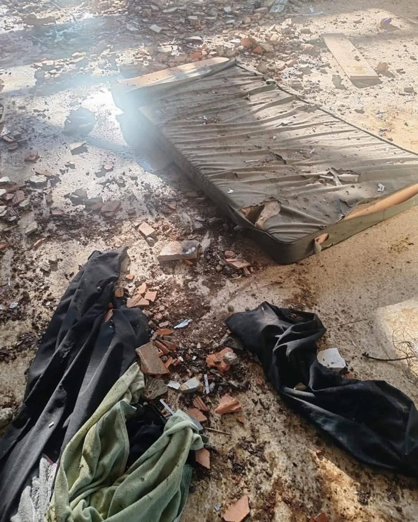 ELN atacó con drones y cilindros atacan cantón militar en Arauca 1 FB IMG 1759778166161